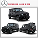 Mercedes Class G 500 - 3DOcean Item for Sale